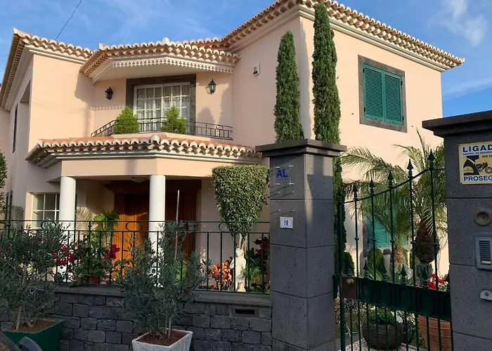 Βίλα Tagus Garajau Caniço